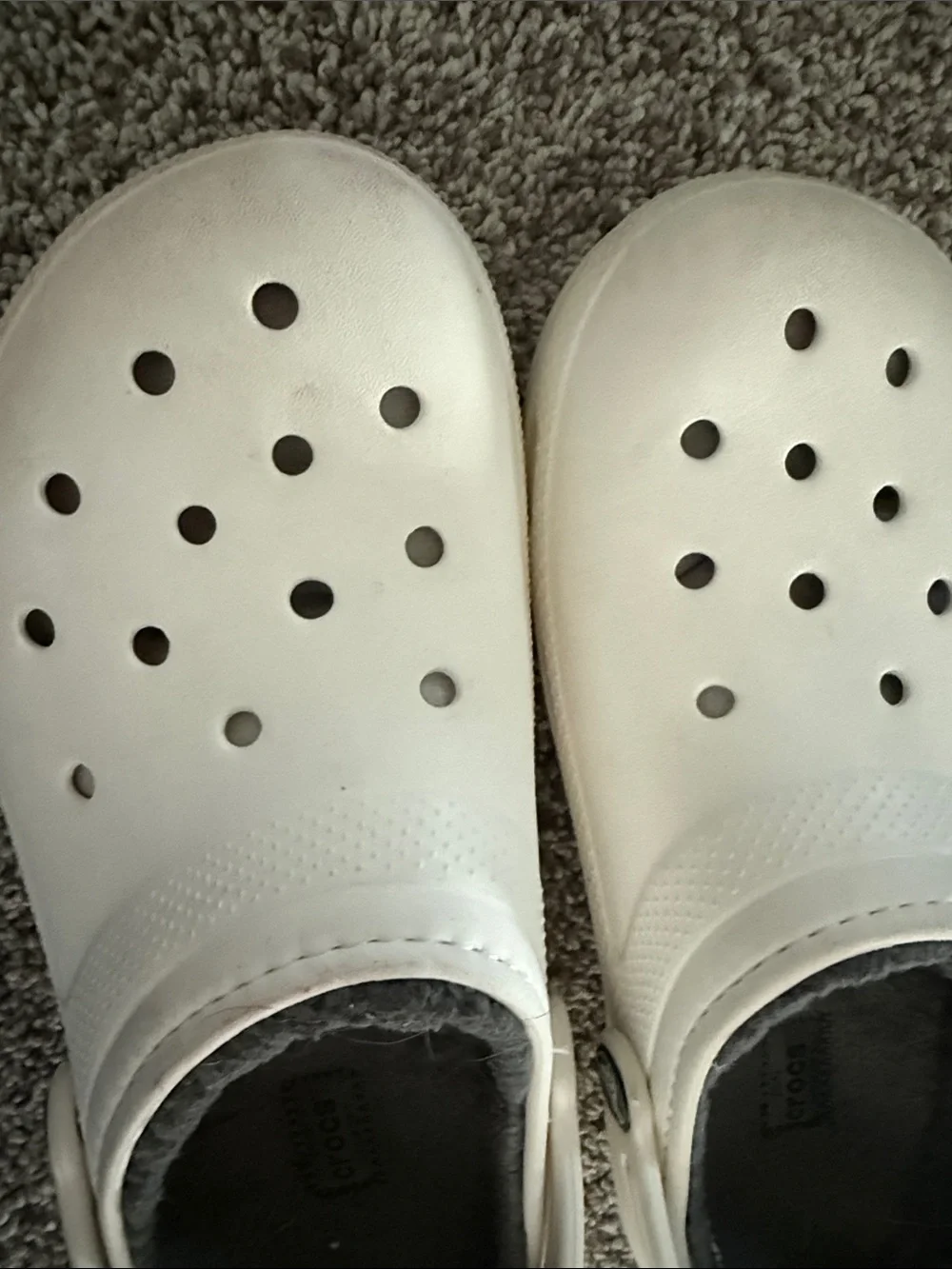 CROCS Lined Clogs